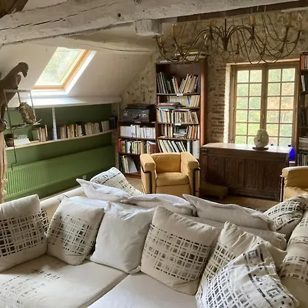 Maison Oriane Perche - Maison Nomade Chic Cour-Maugis-sur-Huisne Extérieur photo