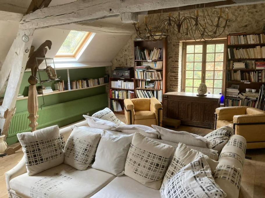 Maison Oriane Perche - Maison Nomade Chic * Cour-Maugis-sur-Huisne