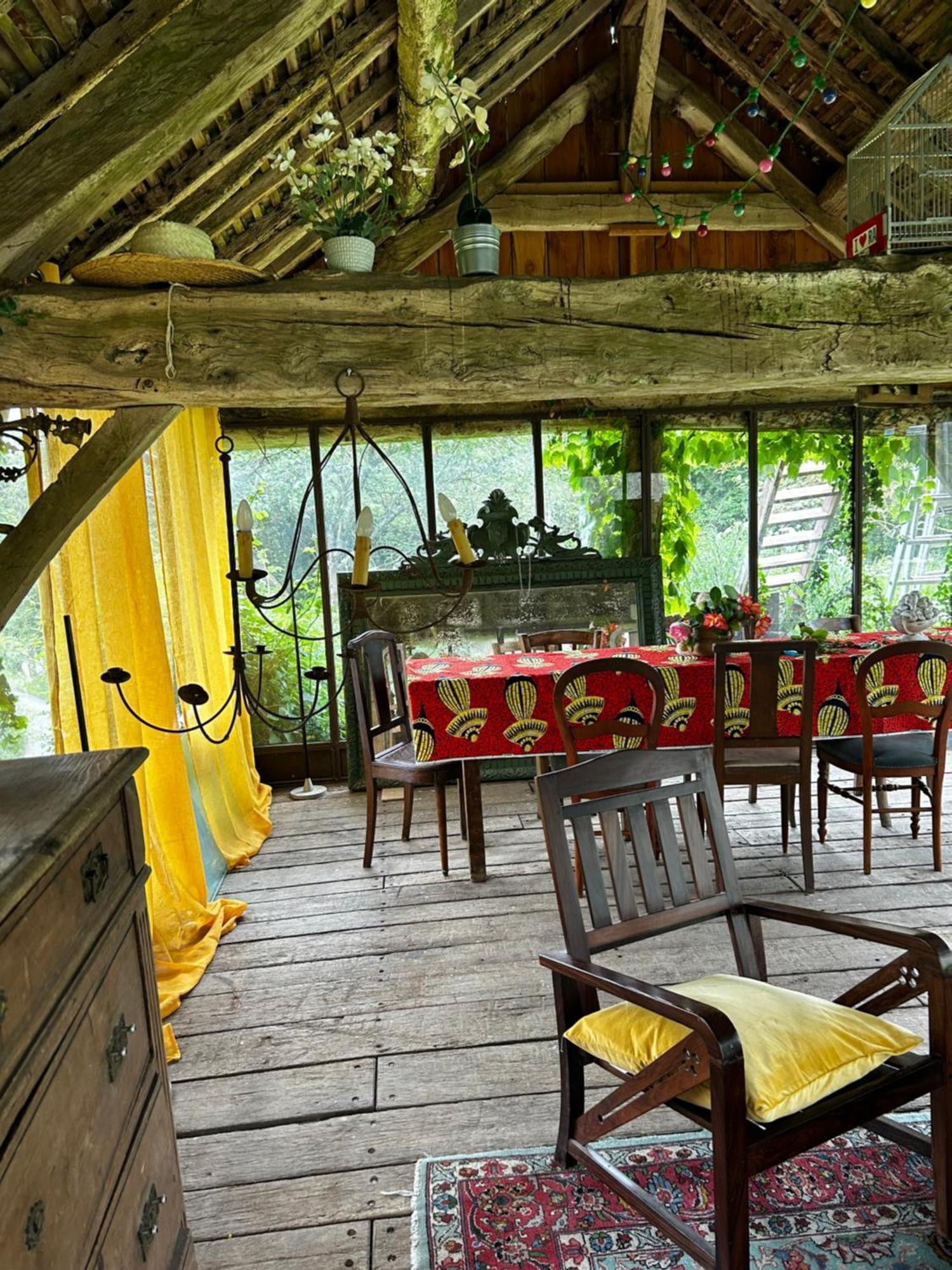 Maison Oriane Perche - Maison Nomade Chic *