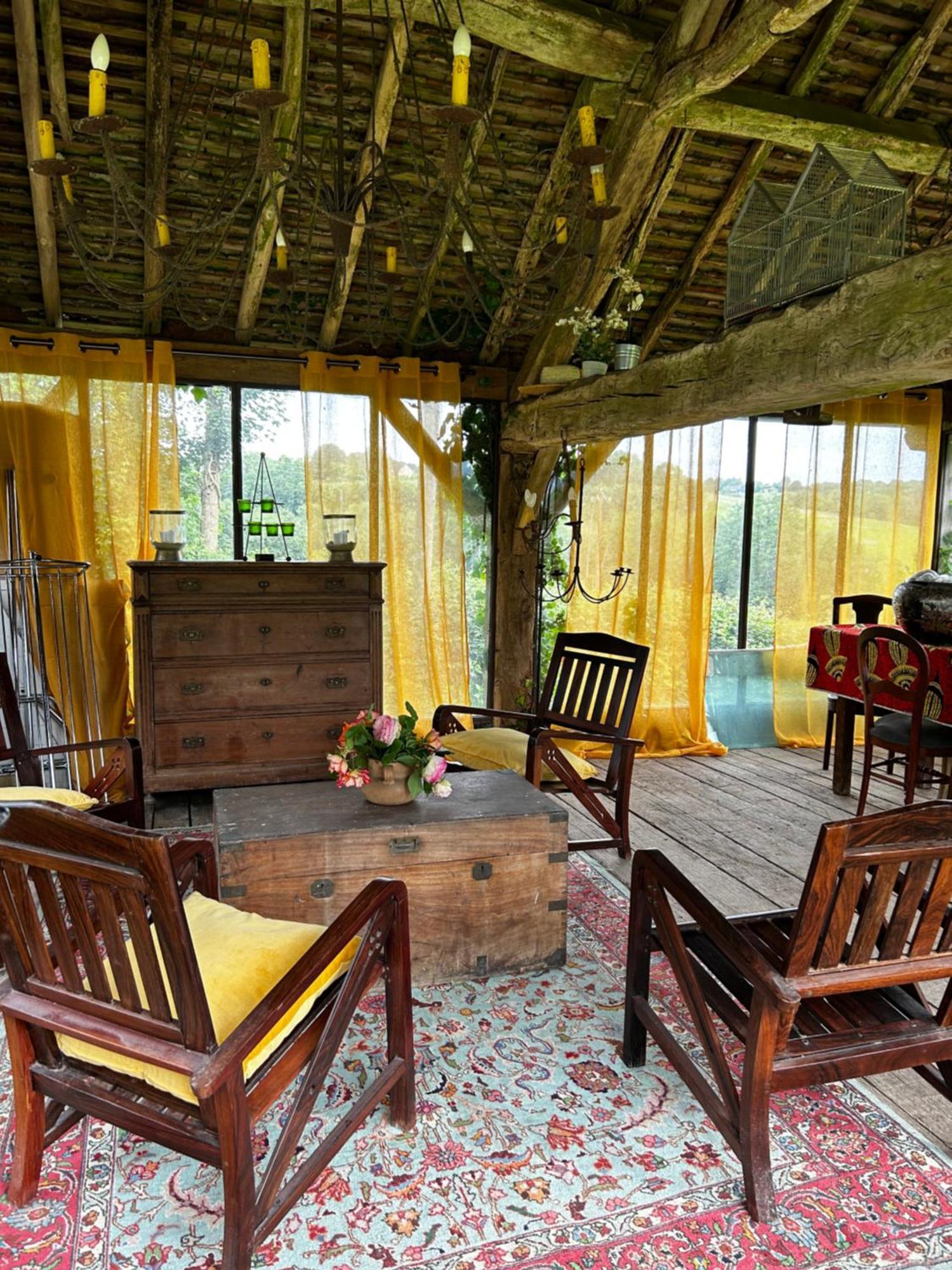 Villa Maison Oriane Perche - Maison Nomade Chic *